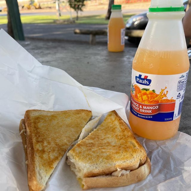 Quick pitstop on the way to Rockhampton.